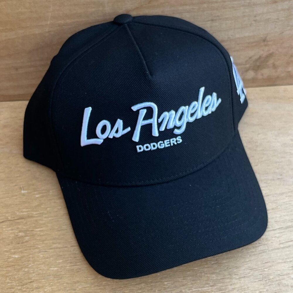 MITCHELL & NESS LOS DODGERS SPELL OUT PRO PINCH SNAPBACK HAT Adjustable NEW